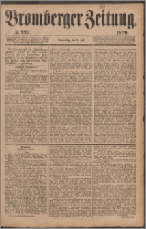 Bromberger Zeitung, 1879, nr 227