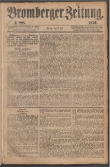 Bromberger Zeitung, 1879, nr 228