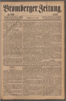 Bromberger Zeitung, 1879, nr 229