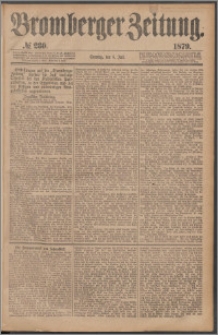Bromberger Zeitung, 1879, nr 230