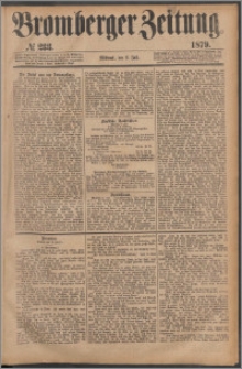 Bromberger Zeitung, 1879, nr 233