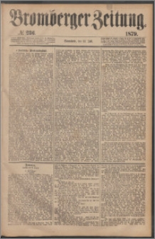 Bromberger Zeitung, 1879, nr 236