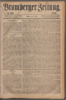 Bromberger Zeitung, 1879, nr 238