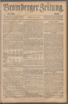 Bromberger Zeitung, 1879, nr 246