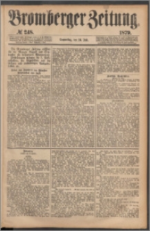 Bromberger Zeitung, 1879, nr 248