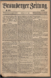 Bromberger Zeitung, 1879, nr 251