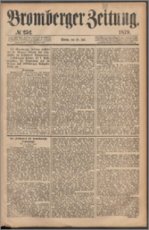 Bromberger Zeitung, 1879, nr 252