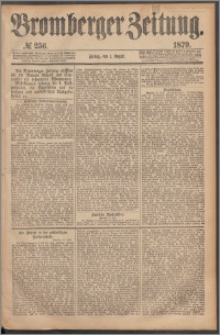 Bromberger Zeitung, 1879, nr 256