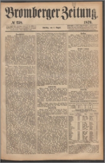 Bromberger Zeitung, 1879, nr 258