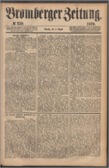 Bromberger Zeitung, 1879, nr 259