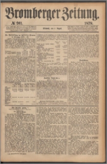 Bromberger Zeitung, 1879, nr 261