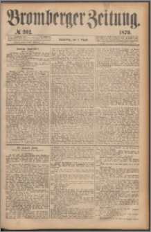 Bromberger Zeitung, 1879, nr 262