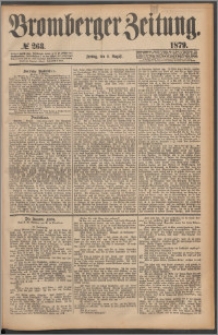 Bromberger Zeitung, 1879, nr 263