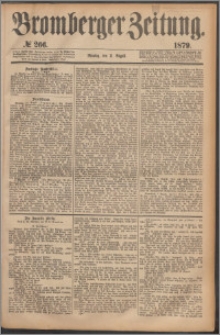 Bromberger Zeitung, 1879, nr 266