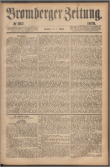 Bromberger Zeitung, 1879, nr 267