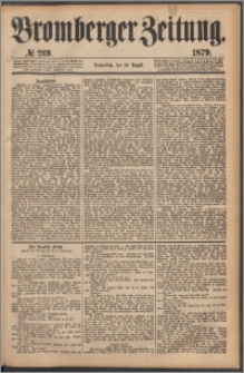 Bromberger Zeitung, 1879, nr 269