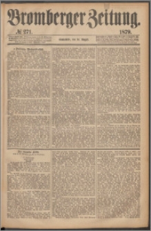 Bromberger Zeitung, 1879, nr 271