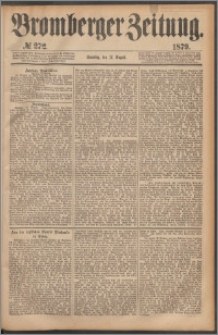 Bromberger Zeitung, 1879, nr 272