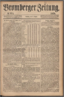Bromberger Zeitung, 1879, nr 274