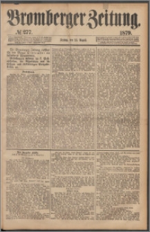 Bromberger Zeitung, 1879, nr 277
