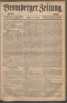 Bromberger Zeitung, 1879, nr 278
