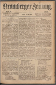 Bromberger Zeitung, 1879, nr 279