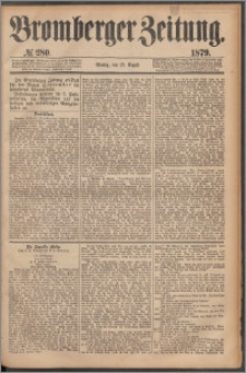 Bromberger Zeitung, 1879, nr 280