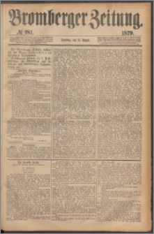Bromberger Zeitung, 1879, nr 281