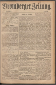 Bromberger Zeitung, 1879, nr 282