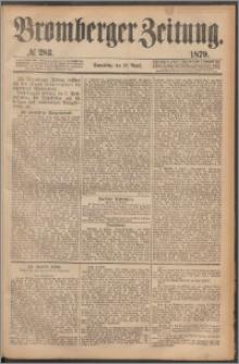 Bromberger Zeitung, 1879, nr 283