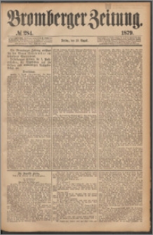 Bromberger Zeitung, 1879, nr 284