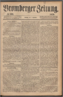 Bromberger Zeitung, 1879, nr 293