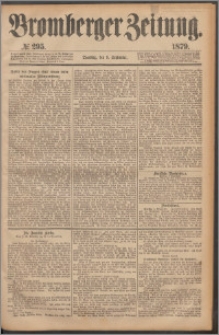 Bromberger Zeitung, 1879, nr 295