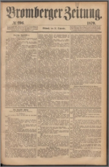 Bromberger Zeitung, 1879, nr 296