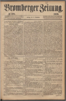 Bromberger Zeitung, 1879, nr 298