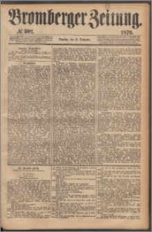 Bromberger Zeitung, 1879, nr 302