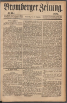 Bromberger Zeitung, 1879, nr 304