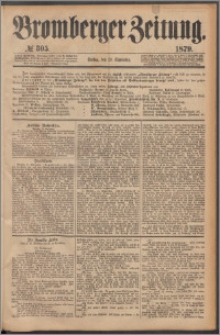 Bromberger Zeitung, 1879, nr 305
