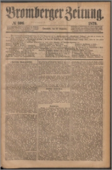 Bromberger Zeitung, 1879, nr 306