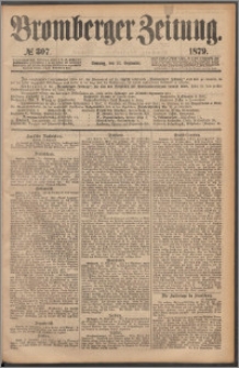 Bromberger Zeitung, 1879, nr 307