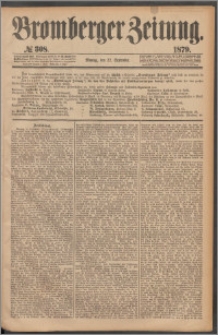 Bromberger Zeitung, 1879, nr 308