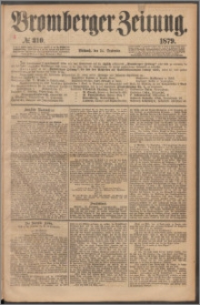 Bromberger Zeitung, 1879, nr 310