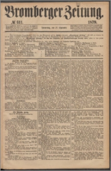 Bromberger Zeitung, 1879, nr 311