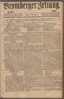Bromberger Zeitung, 1879, nr 312