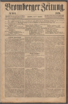Bromberger Zeitung, 1879, nr 313