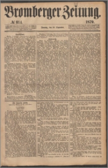 Bromberger Zeitung, 1879, nr 314