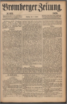 Bromberger Zeitung, 1879, nr 321