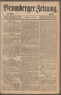 Bromberger Zeitung, 1879, nr 323