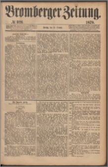 Bromberger Zeitung, 1879, nr 326