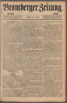 Bromberger Zeitung, 1879, nr 327